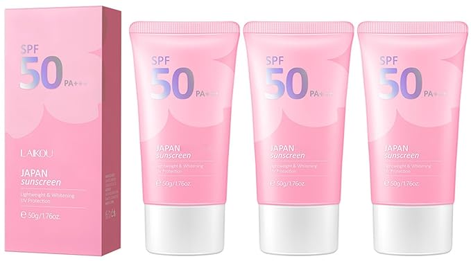 Japanese Sunscreen SPF 50 PA+++ Rosada Moisturizing Sunscreen Essence Cream 50g (3)