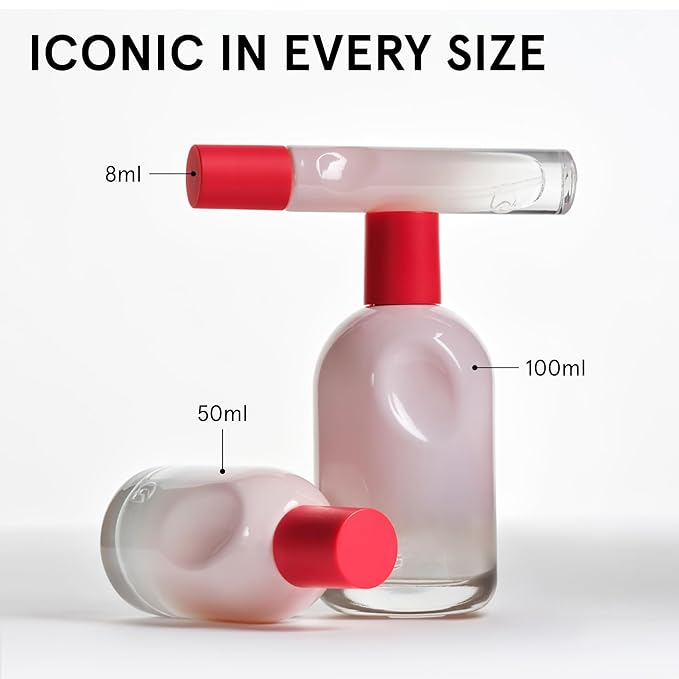 Glossier You Eau de Parfum - Unisex Fragrance for Men & Women, Skin-Scent Enhancer Smells Different on Everyone - Musky, Warm & Spicy Perfume with Pink Pepper, Iris & Ambrox Base Notes, XL 100ml