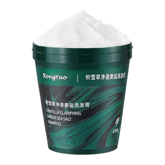 Body Scrub - Exfoliates & Deeply Nourishes for Smooth, Radiant Skin (Snowgrass Sea Salt)