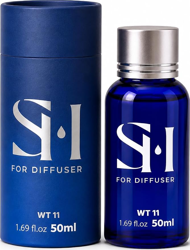 White Tea WT11 Hotel Scent Diffuser Oil | 1.69 Fl oz (50 ml) - Waterless Diffuser Oil Refill & Highly Concentrated Fragrance Oil, Diffuser Oil Scents Luxury, Hotel Oil Diffuser
