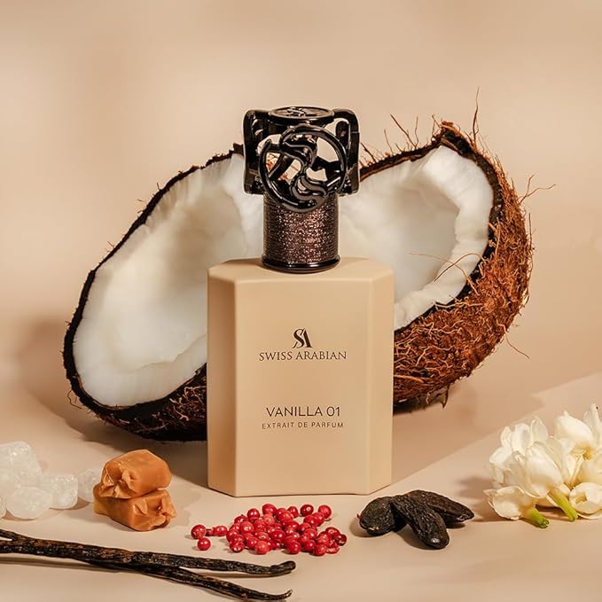 Swiss Arabian Vanilla 01 Extrait De Parfum 50 ml