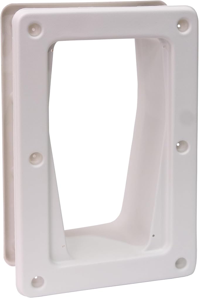 PetSafe Electronic Pet Door Wall Conversion Kit, Small | Telescoping Design for Quick Wall Install, Includes Frame, Tunnel, Hardware, Cutting Template & Instructions