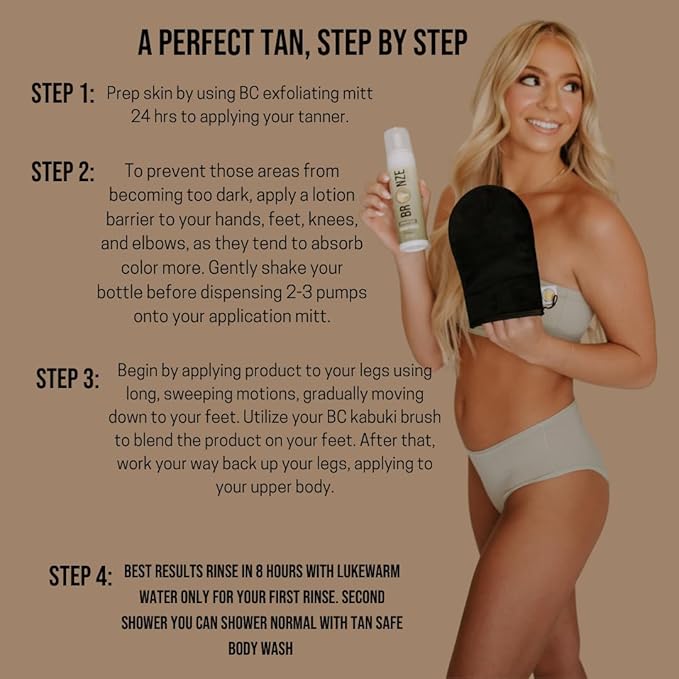 Chocolate Glaze Self-Tanning Mousse – Rich Medium Brown, Streak-Free & Fast-Dry Formula | Vegan & Cruelty-Free | Natural Undertones | Face & Body Mousse for Glow & Even Tan | 6.7 fl oz