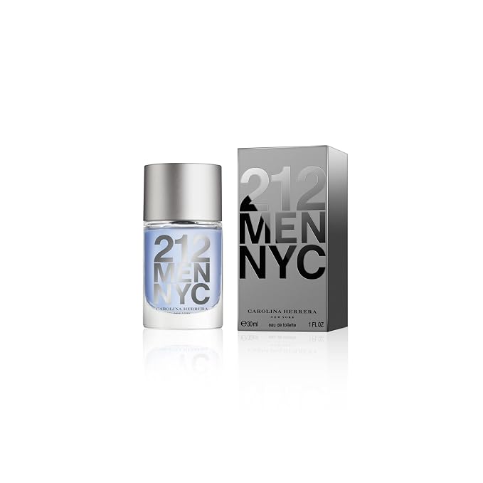 Caroline Herrera Carolina Herrera 212 Men Eau De Toilette 30ml