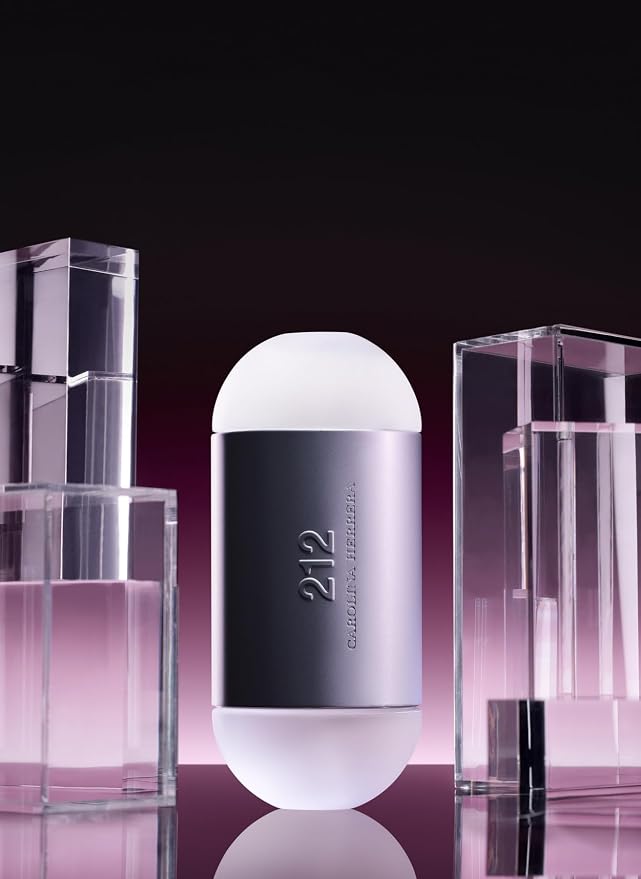 Carolina Herrera 212 Perfume for Women 3.4 oz Eau De Toilette Spray