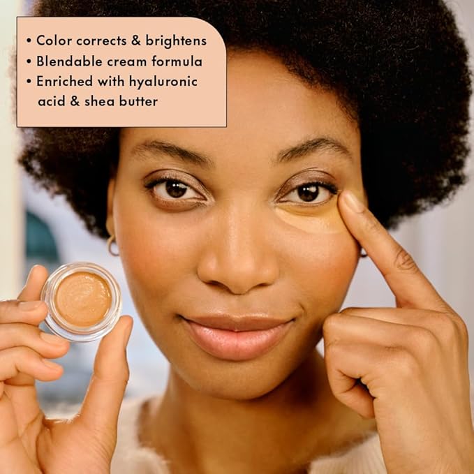 Catrice | Under Eye Brightener | Conceal & Brighten Dark Circles | With Hyaluronic Acid & Shea Butter | Vegan, Cruelty Free & Paraben Free (020 | Warm Nude)