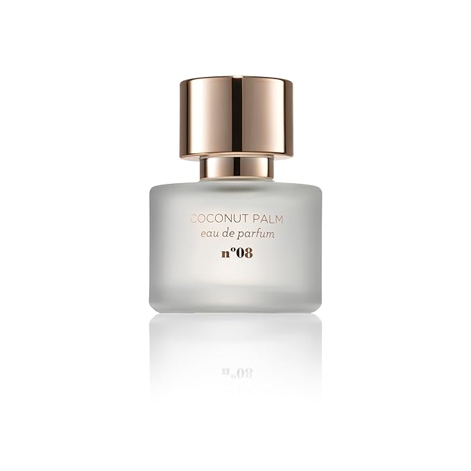 MIX:BAR Perfume for Women - Coconut Palm Fragrance - Eau de Parfum Spray - Notes of Coconut Wood,Vanilla, Salty Accord, Incense, Amber, Musk Milk, 1.7oz