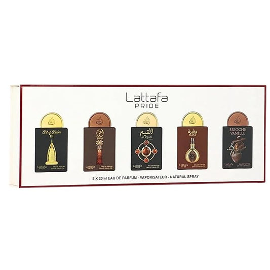 Lattafa Pride Gift Set Variation - 5x20ml (Collection No.4)