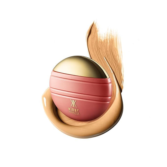 Konfident Glow Skin Tint – Golden Grace Hydrating Oil-Free Glass-Skin Foundation, Buildable Light-to-Medium Coverage, 30 ml – Inclusive Clean Makeup for Radiant Confidence