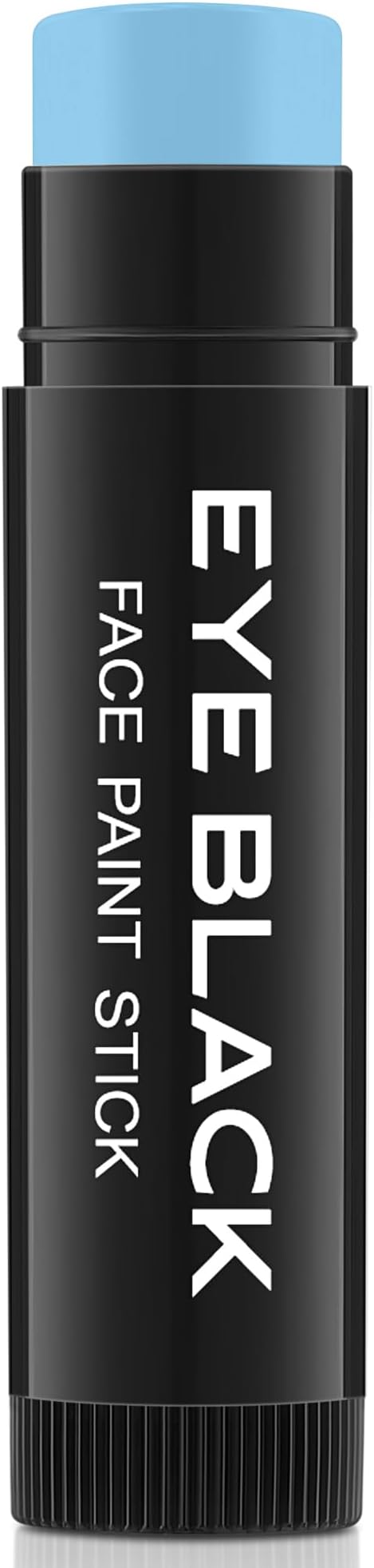 Light Blue Eye Black Stick for Baseball Football Softball Lacrosse, Anti-Glare Under Eye Grease Stick for Athletes Sports Training, Sports Eye Black