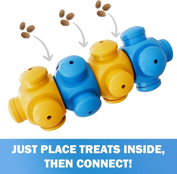 Dog Puzzle Toys for Smart Dogs, Interactive, Treat Puzzle, Enrichment