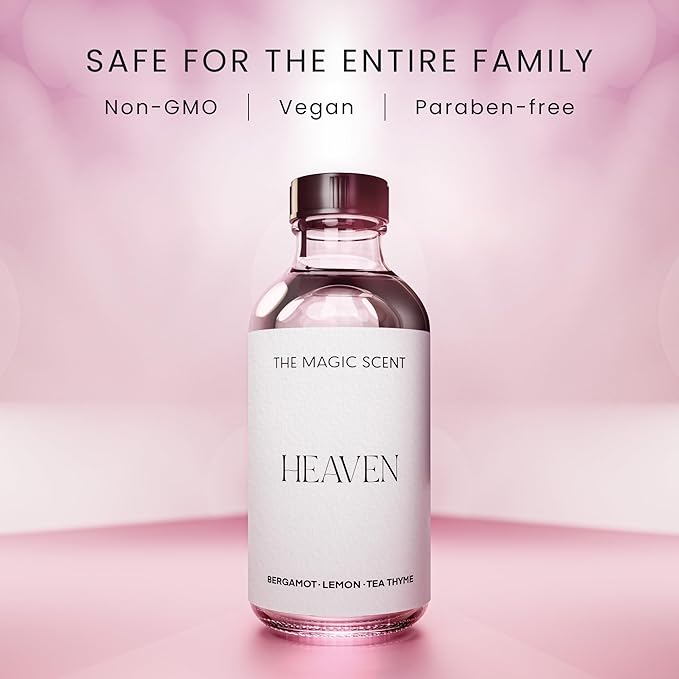 The Magic Scent Heaven Diffuser Oil - Hotel & Home Luxury Scents Inspired by Inspired by The Aria Hotel, Las Vegas - Diffuser Oil Scents for Home Designed for Use in All Diffusers - 16.9 fl oz, 500 mL