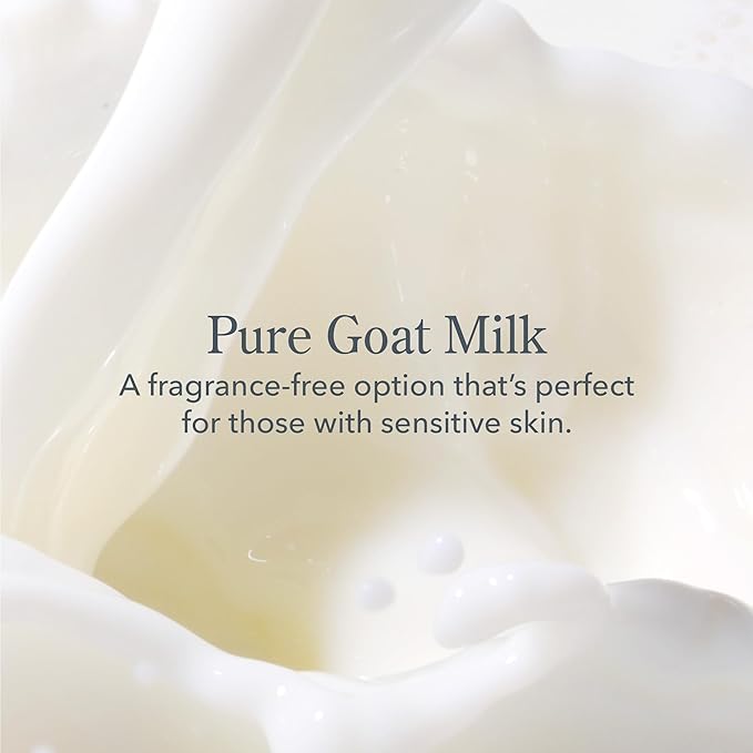 Beekman 1802 Goat Milk Hand Wash, Pure - Fragrance Free - 12.5 oz - Cleanses, Softens & Nourishes Skin - Rinses Away Impurities - Good for Sensitive Skin - Cruelty Free - Ready For Use, Pump Inserted