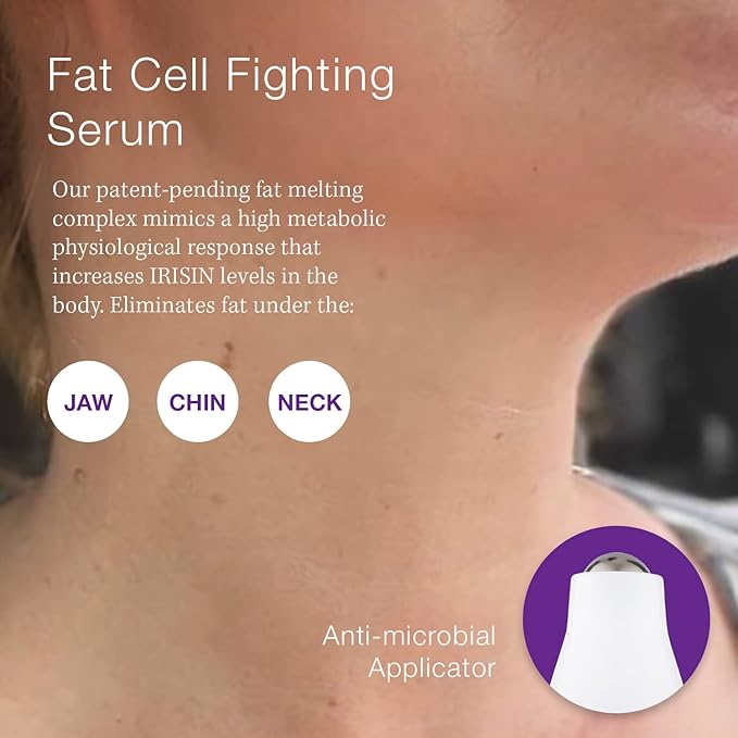 SBLA Neck, Chin & Jawline Sculpting Wand XL – Melts Neck Fat Under The Chin & Along Jowls, Lifts & Sculpts The Entire Area & Reduces Lines, Boosts Collagen Production - 2 Pack