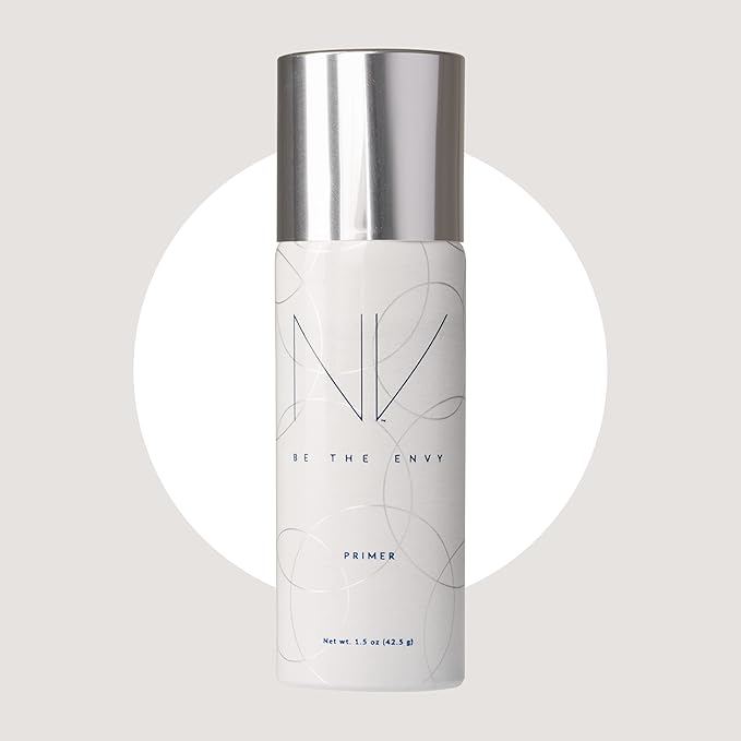 Be the Envy NV Perfecting Mist Primer | Hypoallergenic | Lightweight, Buildable Coverage | 9 Shades for All Skin Tones | Antioxidant Botanicals, Non-Comedogenic | Clean Formula | 1.5 oz
