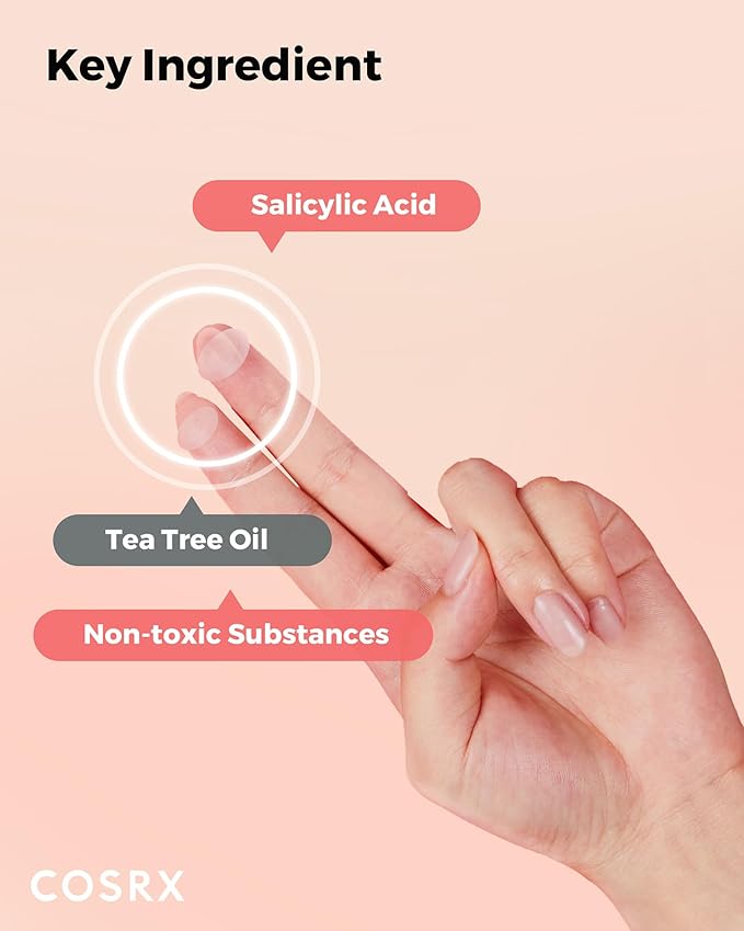 COSRX Master Patch Intensive 90 Patches | Oval-Shaped Hydrocolloid Pimple Patch with Tea Tree Oil & Salicylic Acid | Quick & Easy Blemish, Zit, Spot Treatment | Korean Skin care
