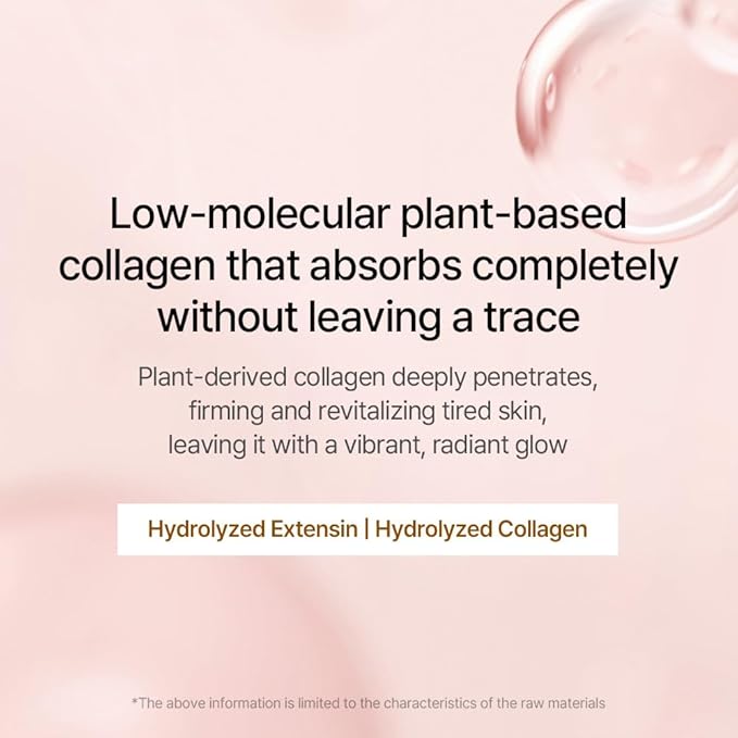 mixsoon Bean Collagen Hydrogel Mask - Collagen Face mask, Hydration All-In-One Firming, Soothing Gel Formula for Radiant, Smooth Skin 35g / 1.18 fl.oz. (3ea) Korean Glass Skin Care