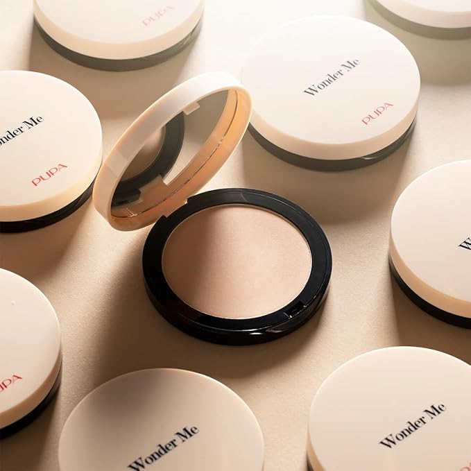 Pupa Milano Wonder Me Powder-no-Powder - Setting Powder Reduces Pores - Makes Skin Texture Smoother and Firmer - Talc Free - 009 Banana - 0.22 oz