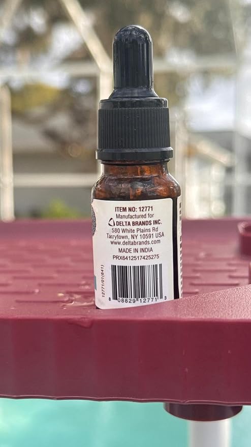 100% Pure & Natural Essential Oil, Aromatherapy and Skin Care, 0.27 fl oz (Tea Tree)