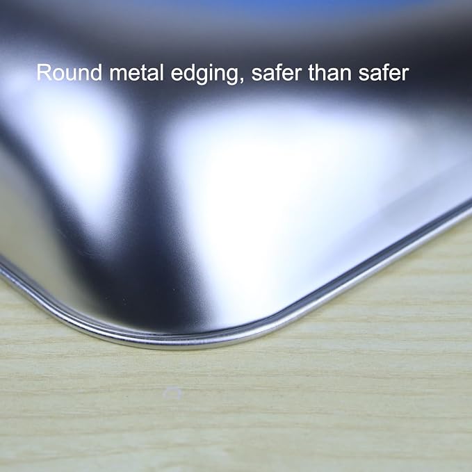 ANDOLL HOME Stainless Steel Bowl for Automatic Cat Feeder, Healthy and Harmless, Easy Clean and Friendly to Pet Whiskers (Square)