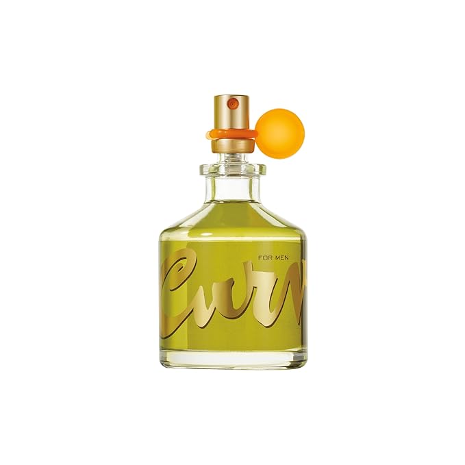 Curve Men's Cologne Fragrance Spray, Spicy Woody Magnetic Scent for Day or Night, 2.5 fl. oz