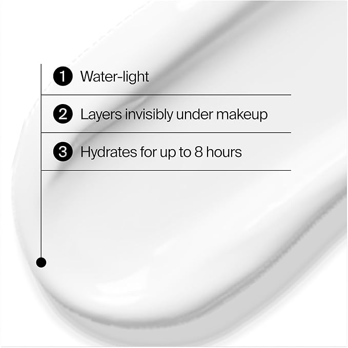 Neutrogena Hydro Boost Water Gel Sunscreen SPF 50, Oil‑Free Hydrating & Water‑Resistant Face & Body Sunscreen Lotion, Non‑Greasy, Broad Spectrum, Lightweight Moisturizer, 3 fl oz