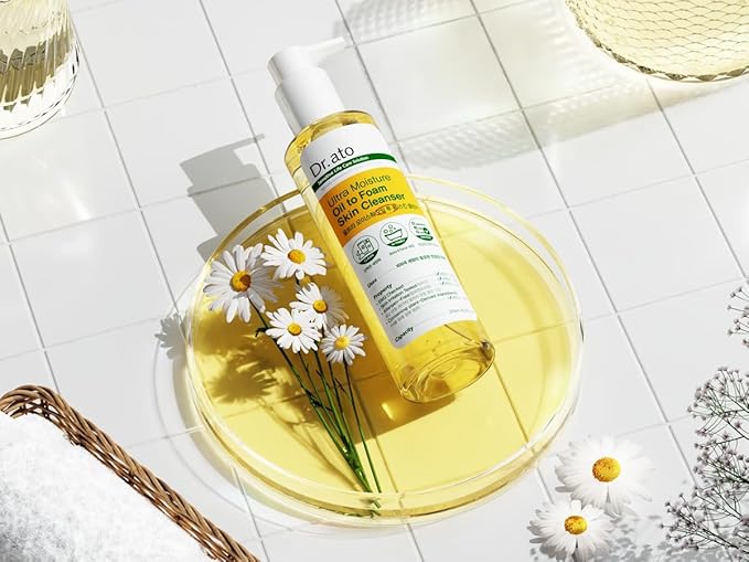 Dr.ato)Ultra Moisture Oil to Foam Cleanser 250ml, Moisture Mild Cleanser