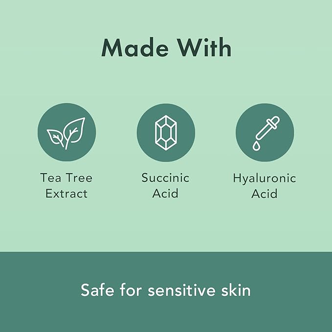 Rael Pimple Patches, Miracle Microcrystal Spot Cover - Hydrocolloid Acne Pimple Patch with Tea Tree Oil, Early Stage Zits and Blemish, Korean Skin Care (27 Count)