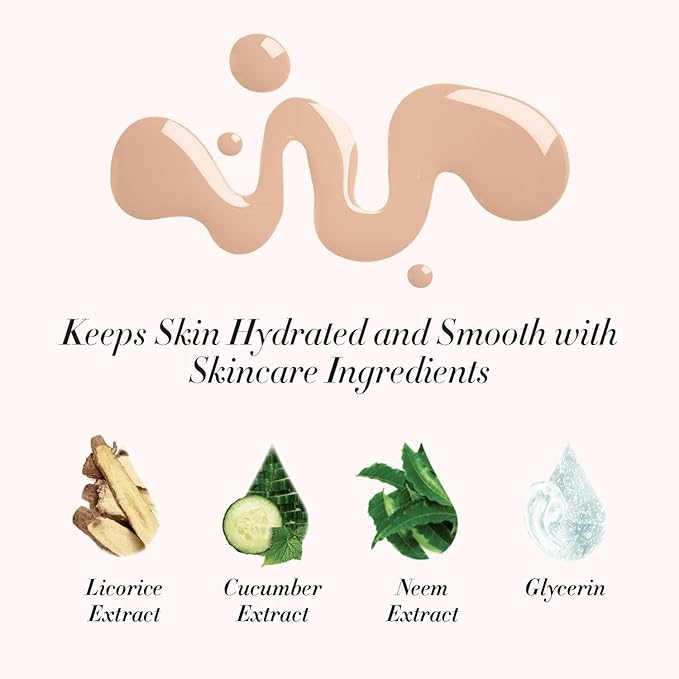 Luminess Air Silk 4-In-1 Airbrush Foundation- Foundation, Shade 080 (.5 Fl Oz) - Sheer to Medium Coverage - Anti-Aging Formula Hydrates and Moisturizes - Professional Makeup Kit for Cordless Air Brush