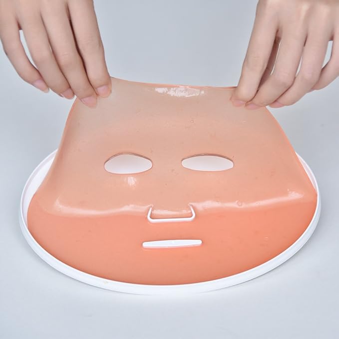 DeMoce Face Mask Maker Machine with 32 Collagen Tablets, Automatic DIY Facial Mask Kit for Home Use, Make Your Own Face Masks & Facial Creams, Beauty Gifts for Women Girls