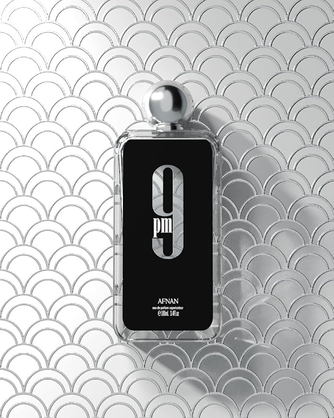 Afnan 9 PM For Men Eau De Parfum, 3.4 Fl. Oz