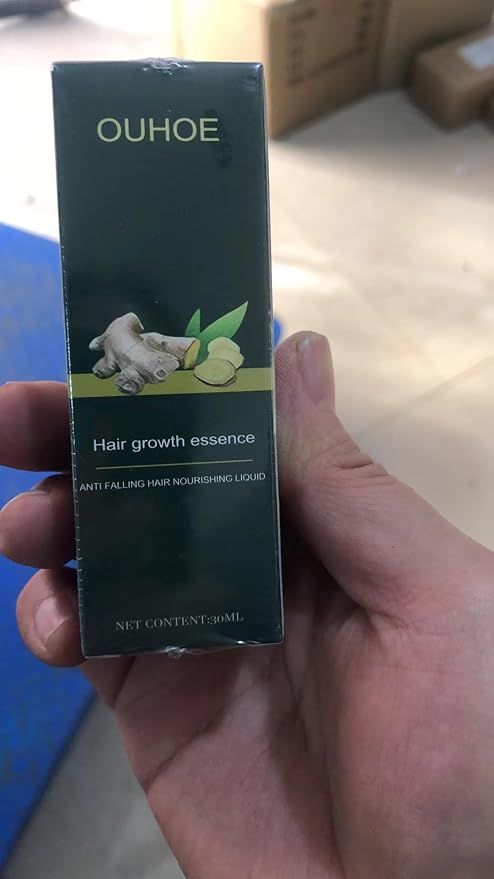 Shougagro Japanese Hair Growth Spray, Ginger Serum, HyunGang Korea Ginseng Regrowth Serum for Men Women (5pcs)