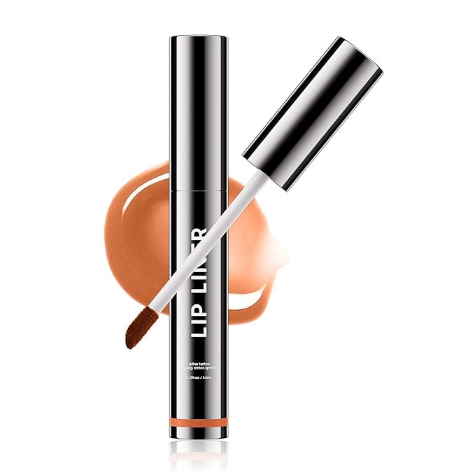 OETUIOW Lip Stain, Lip Gloss Lightweight Waterproof Stay on All Day, Smudge-proof Natural Finish, Vegan & Cruelty-Free, Stocking Stuffers for Teen Girls (Cocoa)