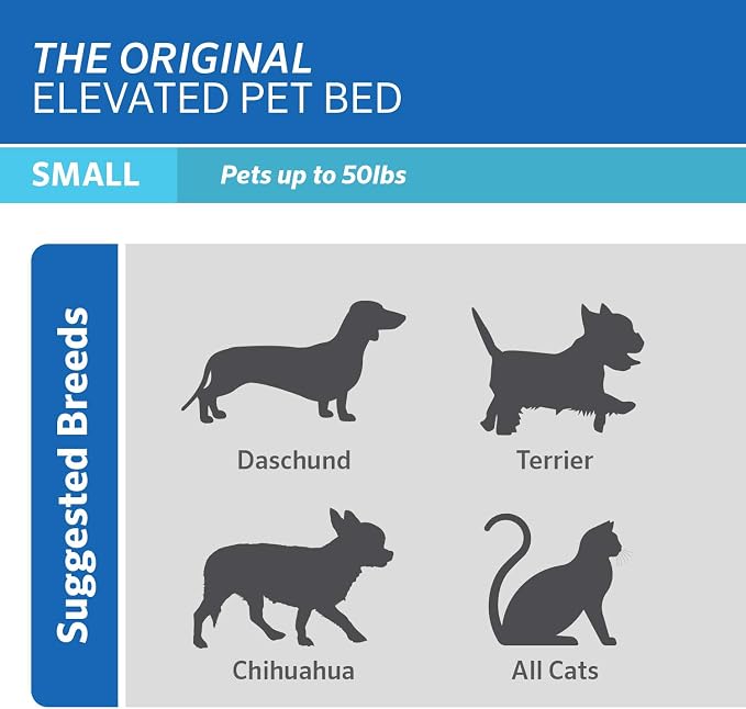 Original Pet Bed Replacement Cover - Brunswick Green - Small (35" x 22")