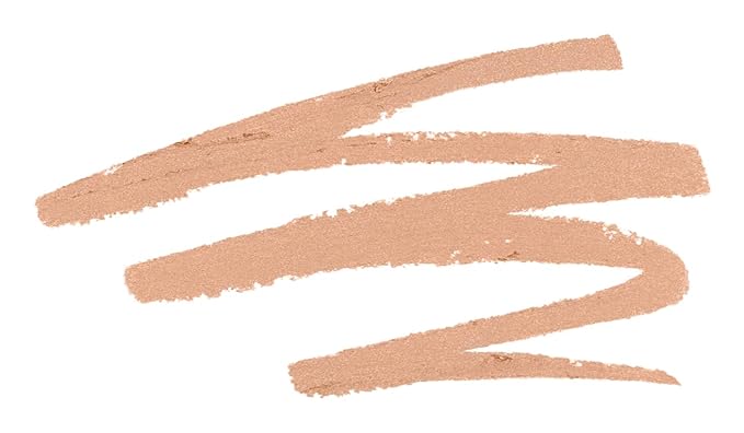 Rimmel London Scandaleyes Waterproof Kohl Kajal Eyeliner Pencil, Intense Color, Long-Wearing, Smudge-Proof, 005, Nude, 0.04oz