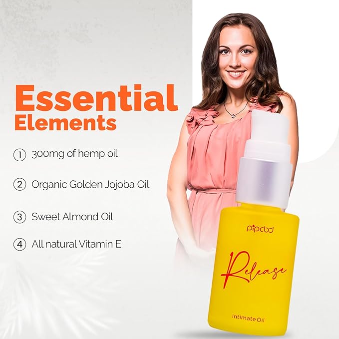 PIP Release Natural Arousal Oil for Women & Hemp Renew Salve – Stimulating, Hydrating, and Soothing for Enhanced Sensation and Skin Repair