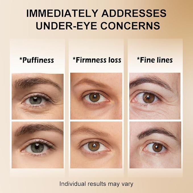 Instant Firm Temporary Eye Tightener, Perfection Eye Tightener Cream for Fine Lines, Puffiness & Fine Lines Gentle Skin Care All Skin Types, Upgraded Formula (1Pcs-a)