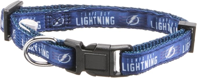 Pets First NHL Collar for Dogs & Cats. Adjustable, Cute, & Stylish! The Ultimate Hockey Fan Collar!