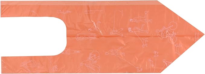 Glad for Pets Scented Dog Poop Bags, Tropical Breeze Scent, 90 Count | Leak-resistant, heavy duty, tear-resistant bags with fun print design, fits standard dispensers, 6 rolls