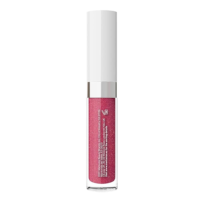 wet n wild Mega Glitter Shimmer Liquid Lipstick, Matte-to-Glitter Finish, Lightweight Formula, Comfortable Wear, Vitamin E-Infused for Nourished Lips, Vegan & Cruelty-Free - Pink Future
