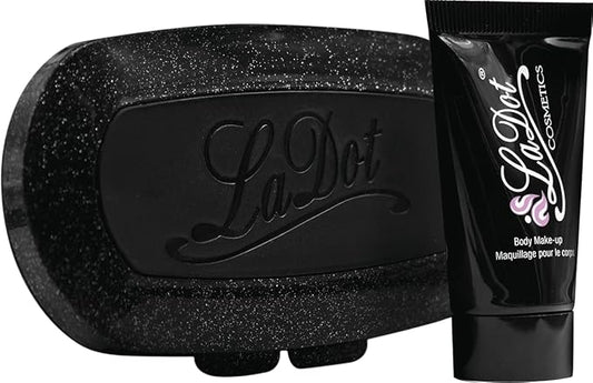 LaDot Starter Ink Pad Set, Skin-Friendly Body Ink 15 ml (Starter Kit)