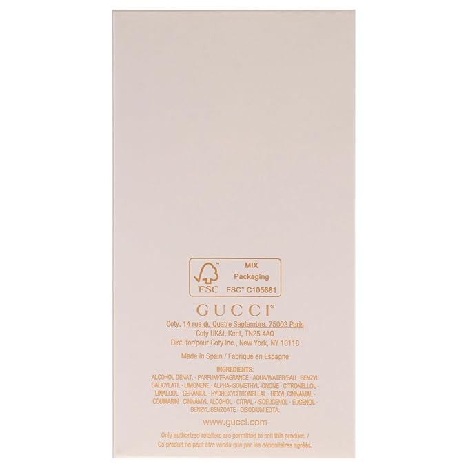 Guilty Intense by Gucci for Women - 3 oz EDP Spray