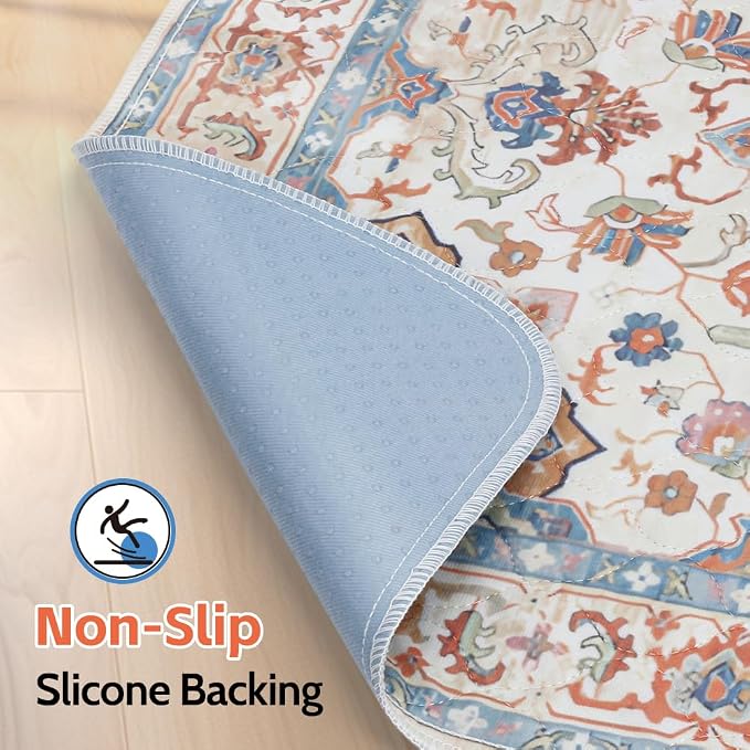 Washable Pee Pads for Dogs, 2 Pack Reusable Puppy Training Pads 36"x36" Super Absorbent Waterproof Dog Training Pads, Non-Slip Potty Pads, Whelping Pads Litter Mat Beige