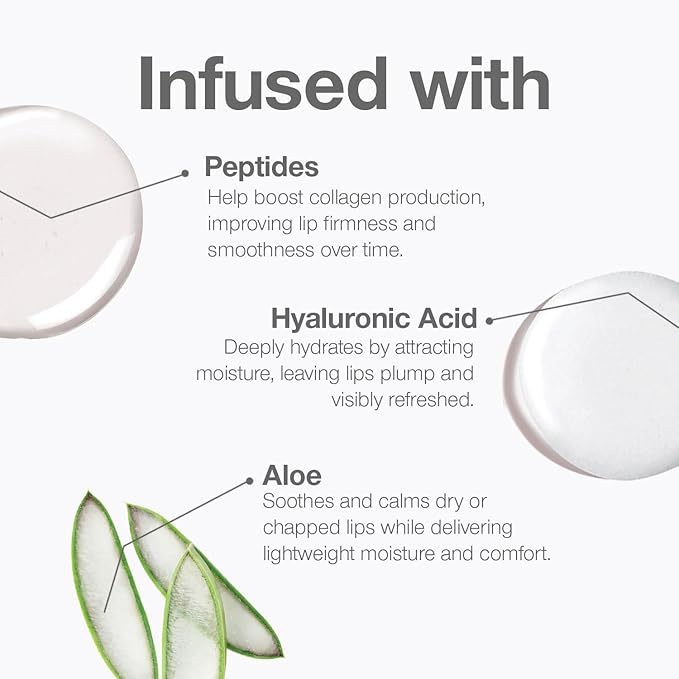 Palladio Lip Glaze Serum, Hydrating Lip Gloss with Peptides & Hyaluronic Acid for Plump, Smooth, and Nourished Lips – Vegan, High-Shine, Non-Sticky Finish (Mocha Martini)