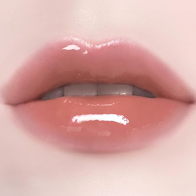 DINTO (Peter & Wendy Collection Deep-Kissed Plumping Lip Enamel - Glitter Lip Gloss, High Shine, Cooling Plumping, Long-Lasting, Vegan & Cruelty-Free (153 London, 4ml)