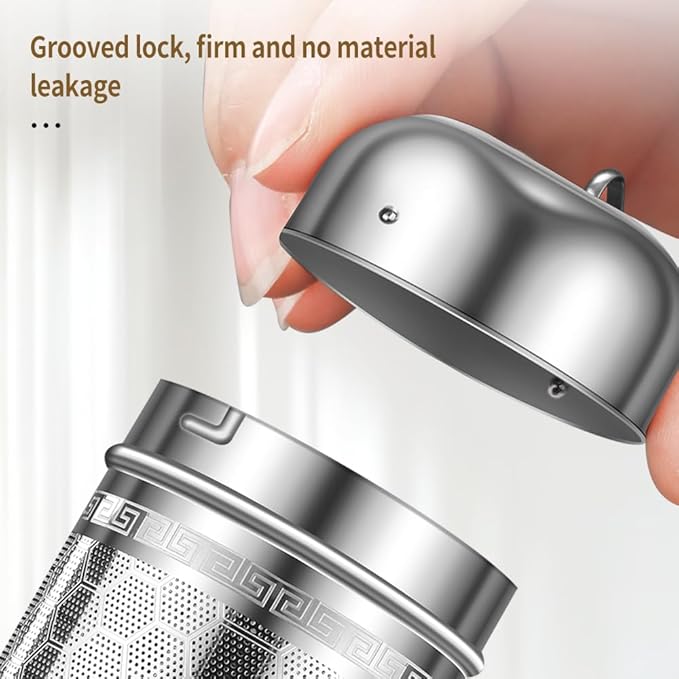 Tea Strainers for Loose Tea, 316 Stainless Steel Tea Infuser for Loose Leaf Tea, Extra Fine Mesh Loose Tea Infuser, Tea Steeper for Loose Tea & Diffuser (1 Pack - Medium)