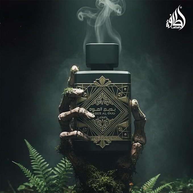 Lattafa Perfumes Bade'e Al Oud, Oud for Glory for Unisex Eau de Parfum Spray, 3.4 Ounce
