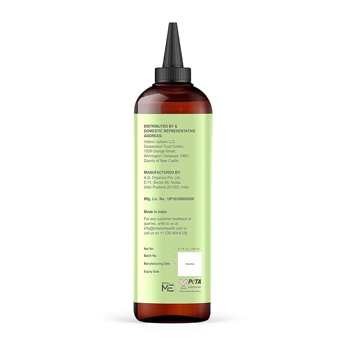 Botanic Hearth Hair Oil for Hair Growth & Hair Treatment Oils | Strengthening Dry, Frizzy, Damaged Hair & Scalp Treatment | Rosemary Batana Hair Oil – 6.7 Fl Oz (2 Pack)