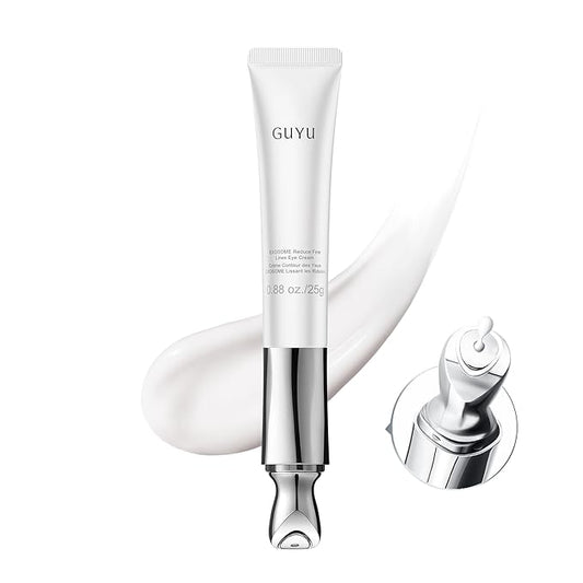 Exo Wand | Anti-Aging Electric Massage Eye Cream for Puffiness Bag Under Eye HME Exosome & PDRN Eye Tightener Cream | Caffeine, Peptide, NAD+ | for Firming, Reducing Wrinkle(0.88 oz/25g)