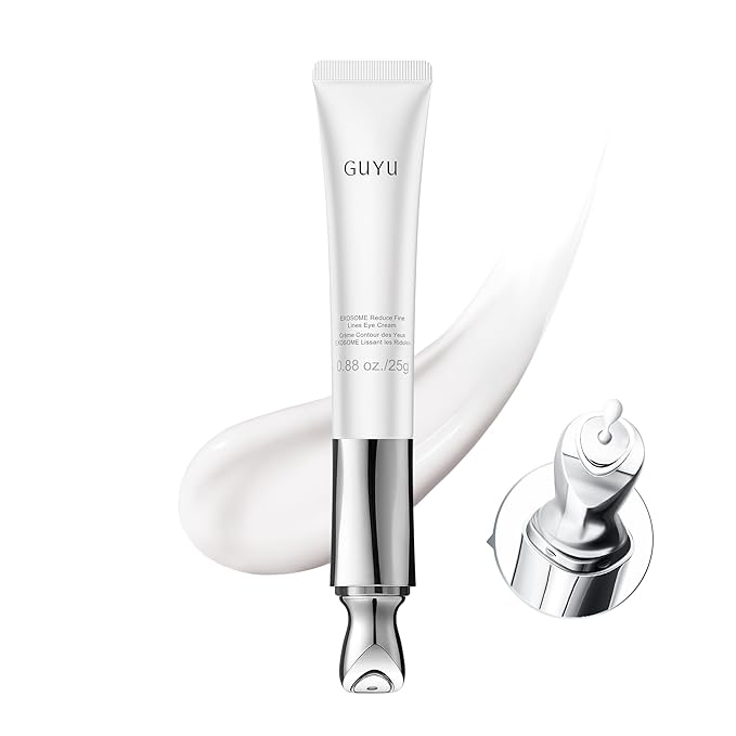 Exo Wand | Anti-Aging Electric Massage Eye Cream for Puffiness Bag Under Eye HME Exosome & PDRN Eye Tightener Cream | Caffeine, Peptide, NAD+ | for Reducing Wrinkle(0.88 oz/25g-2 Pack)